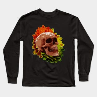 Skull Long Sleeve T-Shirt